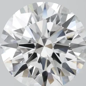 4.03 Carat Round E VVS2 Lab Diamond