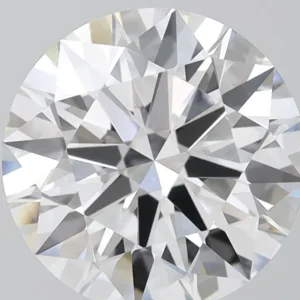 4.03 Carat Round E VVS2 Lab Diamond