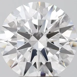 4.03 Carat Round E VVS2 Lab Diamond