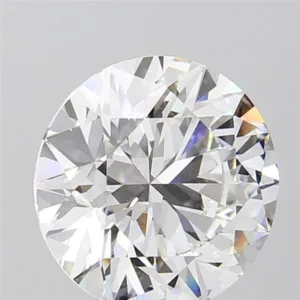4.03 Carat Round E VVS2 Lab Diamond