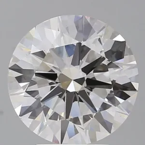 4.03 Carat Round E VVS2 Lab Diamond