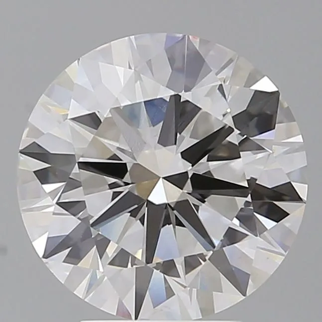 4.03 Carat Round E VVS2 Lab Diamond 1 4.03 Carat Round E VVS2 Lab Diamond