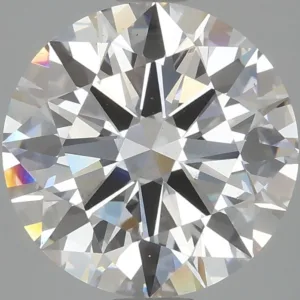 4.03 Carat Round G VS1 Lab Diamond