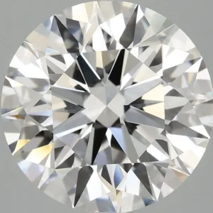 4.03 Carat Round G VVS2 Lab Diamond