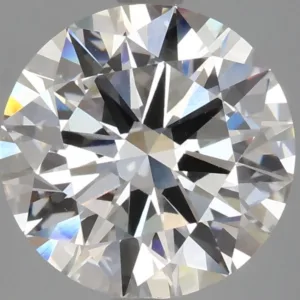 4.03 Carat Round G VVS2 Lab Diamond