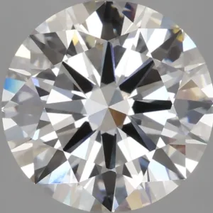 4.03 Carat Round G VVS2 Lab Diamond