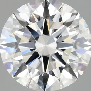 4.04 Carat Round E VS1 Lab Diamond