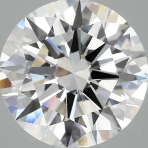 4.04 Carat Round E VS1 Lab Diamond