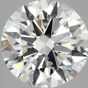 4.04 Carat Round E VS1 Lab Diamond