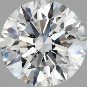 4.04 Carat Round E VS1 Lab Diamond