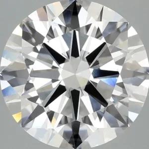 4.04 Carat Round E VS1 Lab Diamond