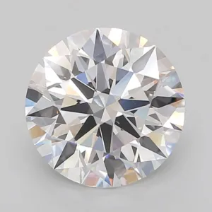 4.04 Carat Round E VVS2 Lab Diamond