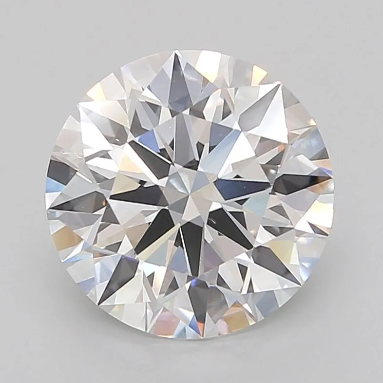 4.04 Carat Round E VVS2 Lab Diamond 1 4.04 Carat Round E VVS2 Lab Diamond