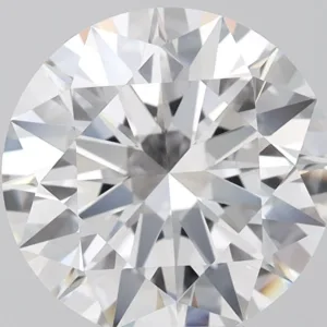 4.04 Carat Round E VVS2 Lab Diamond