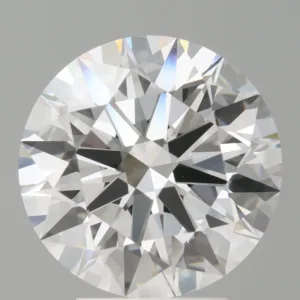 4.04 Carat Round E VVS2 Lab Diamond