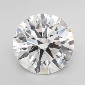 4.04 Carat Round E VVS2 Lab Diamond