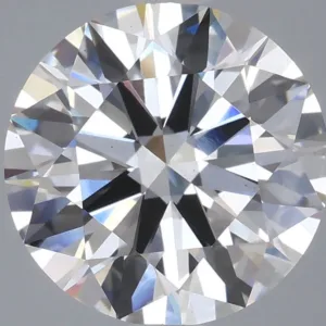4.04 Carat Round G VS1 Lab Diamond