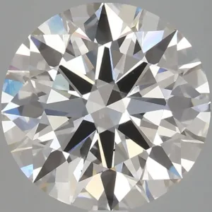 4.04 Carat Round G VS1 Lab Diamond