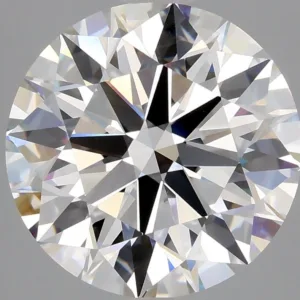 4.04 Carat Round G VVS2 Lab Diamond