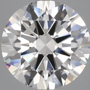 4.04 Carat Round G VVS2 Lab Diamond