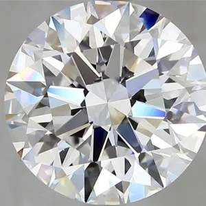 4.05 Carat Round D VS2 Natural Diamond