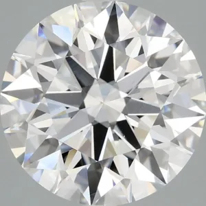 4.05 Carat Round E VS1 Lab Diamond