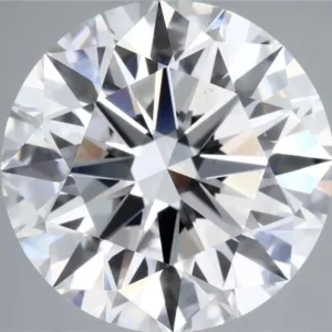 4.05 Carat Round E VS1 Natural Diamond