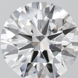 4.05 Carat Round E VVS2 Lab Diamond