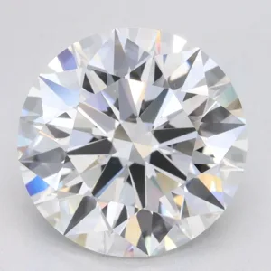 4.05 Carat Round E VVS2 Lab Diamond
