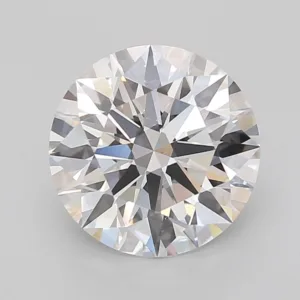 4.05 Carat Round E VVS2 Lab Diamond