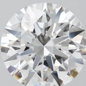 4.05 Carat Round F VVS2 Lab Diamond