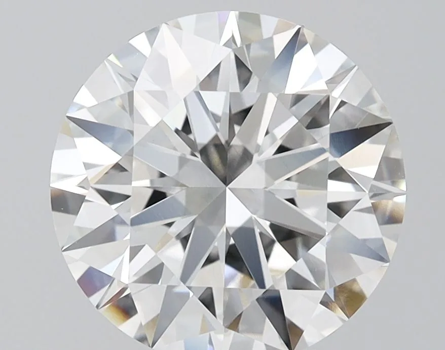 4.05 Carat Round F VVS2 Lab Diamond 1 4.05 Carat Round F VVS2 Lab Diamond