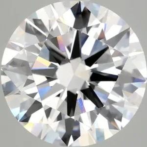 4.05 Carat Round G VVS2 Lab Diamond