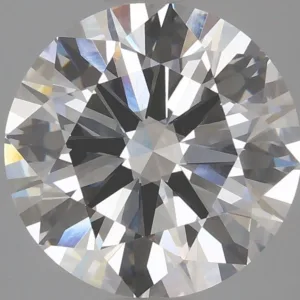 4.05 Carat Round G VVS2 Lab Diamond