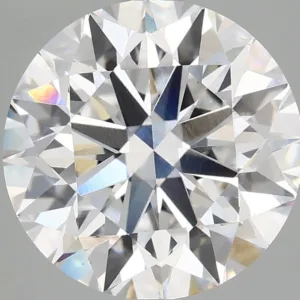 4.06 Carat Round D VS1 Lab Diamond