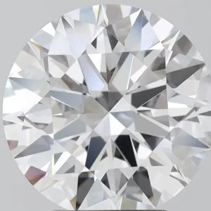 4.06 Carat Round D VVS2 Lab Diamond