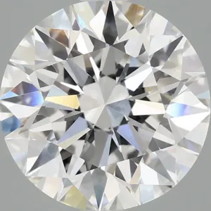 4.06 Carat Round E VS1 Lab Diamond