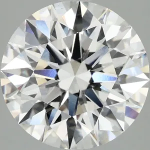 4.06 Carat Round E VS1 Lab Diamond