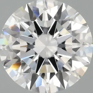 4.06 Carat Round E VS1 Lab Diamond