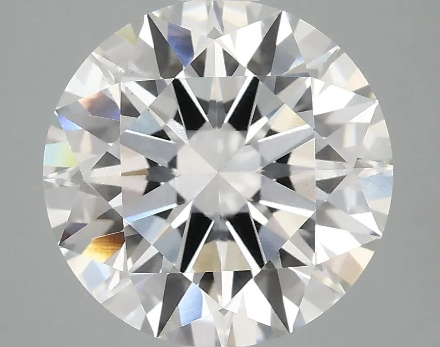 4.06 Carat Round E VS1 Lab Diamond 1 4.06 Carat Round E VS1 Lab Diamond