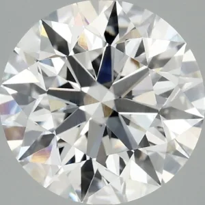 4.06 Carat Round E VS1 Lab Diamond