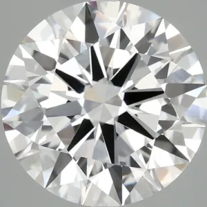 4.06 Carat Round E VS1 Lab Diamond