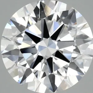 4.06 Carat Round E VS1 Lab Diamond