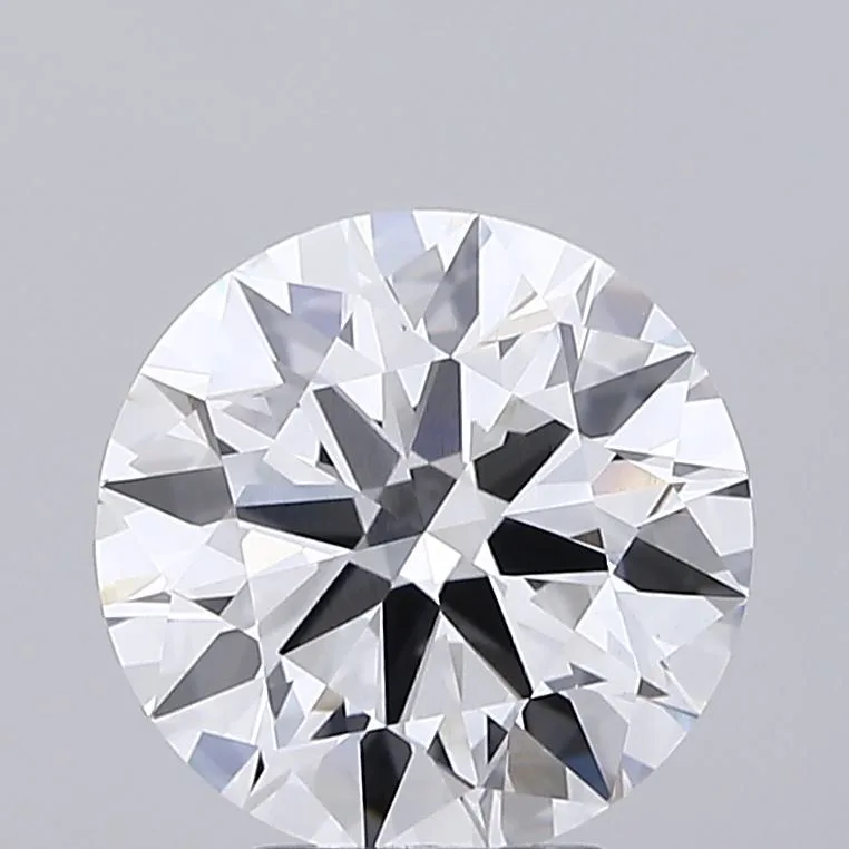 4.06 Carat Round E VVS2 Lab Diamond 1 4.06 Carat Round E VVS2 Lab Diamond