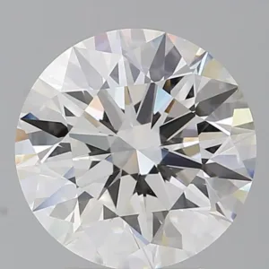 4.06 Carat Round E VVS2 Lab Diamond