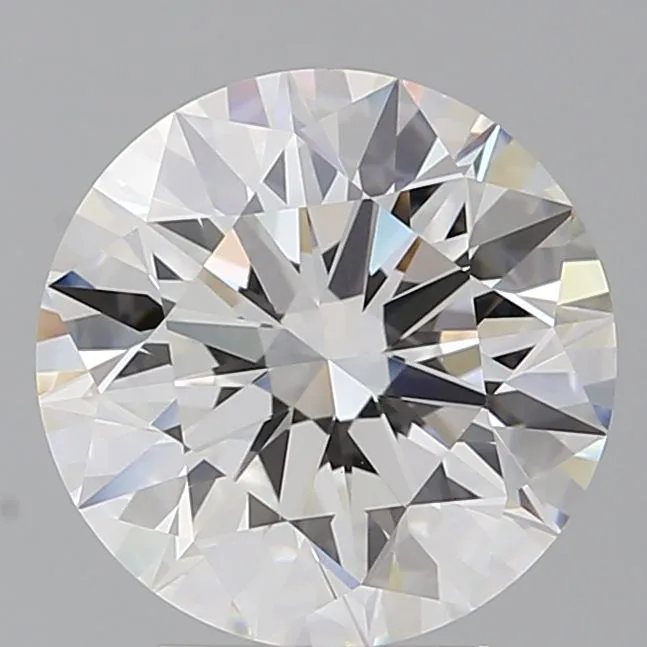 4.06 Carat Round E VVS2 Lab Diamond 1 4.06 Carat Round E VVS2 Lab Diamond