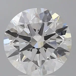 4.06 Carat Round E VVS2 Lab Diamond