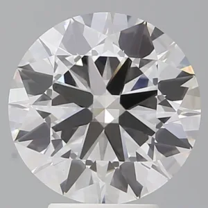 4.06 Carat Round E VVS2 Lab Diamond