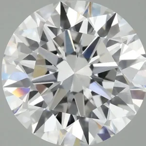 4.06 Carat Round E VVS2 Lab Diamond