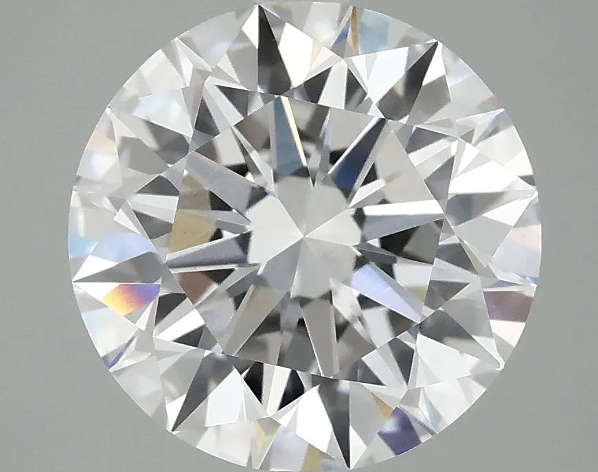 4.06 Carat Round E VVS2 Lab Diamond 1 4.06 Carat Round E VVS2 Lab Diamond